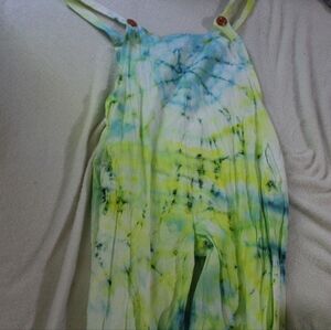 Type Dye overhalls XL but fits like a Large